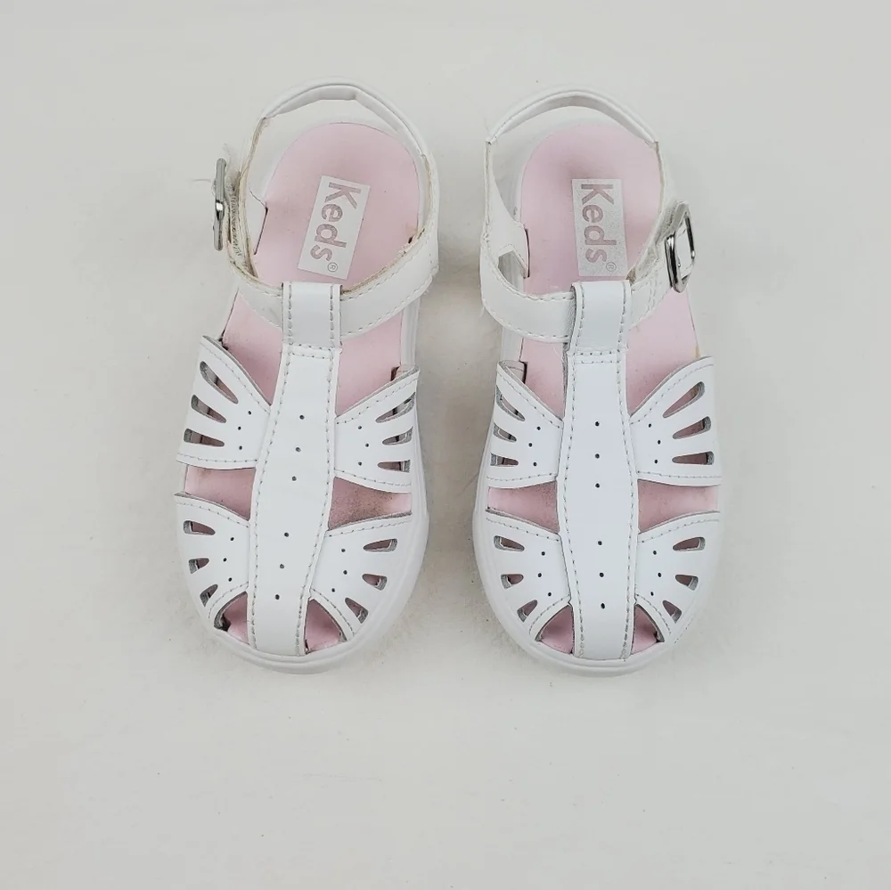 Keds kids caged sandals